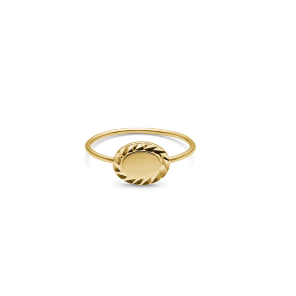 Anca Gold Ring - 14K GOLD