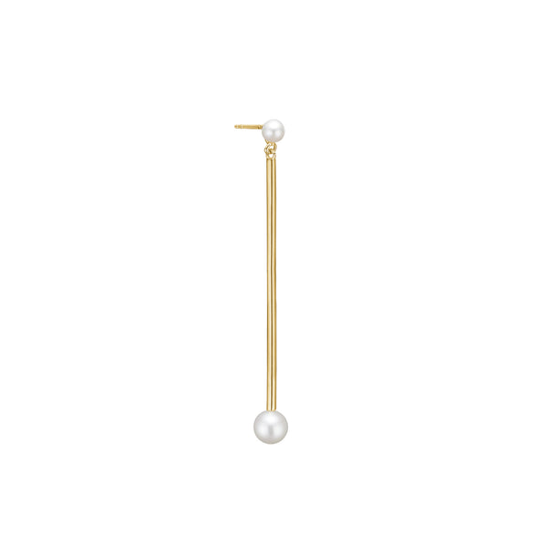 Cassie Earring - HIGH POLISHED GOLD