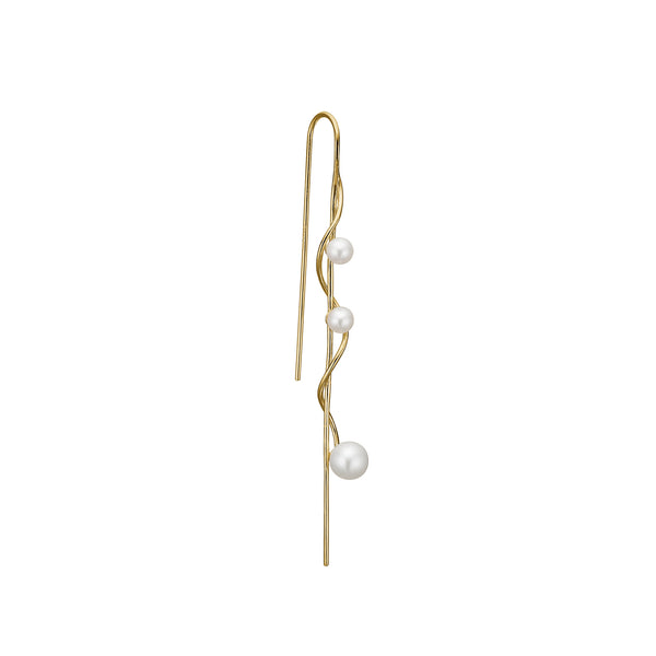 Chiv Earring - HIGH POLISHED GOLD