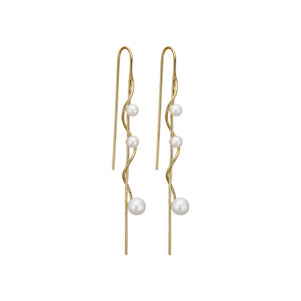 Chiv Earring - HIGH POLISHED GOLD