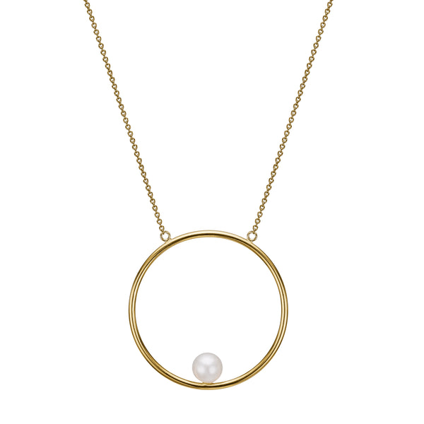 Cilla Necklace - HIGH POLISHED GOLD