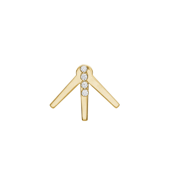 Esther Earring - HIGH POLISHED GOLD