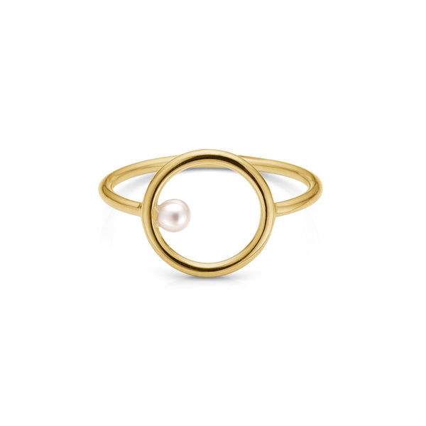 Issa Ring - HIGH POLISHED GOLD