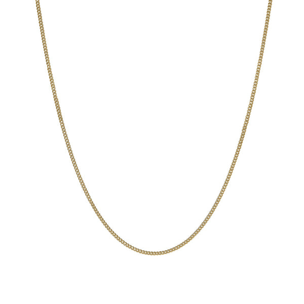 Nyia Chain Necklace - HIGH POLISHED GOLD