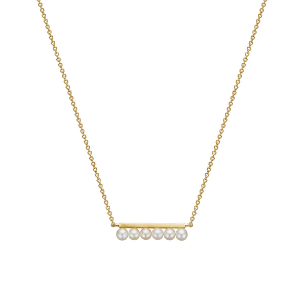 Laura Necklace - HIGH POLISHED GOLD