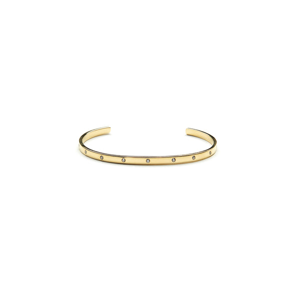 simple bracelet gold