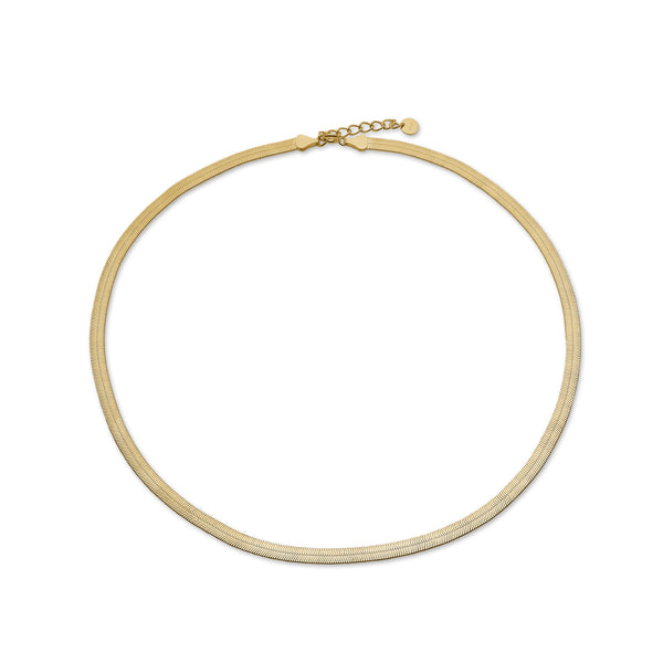 Vera Necklace - HIGH POLISHED GOLD