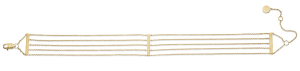 Angel Bracelet - HIGH POLISHED GOLD