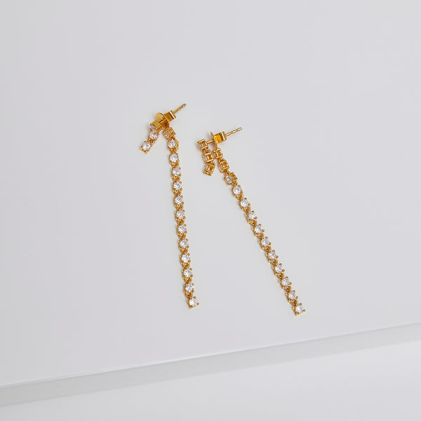Rosie Earring - HIGH POLISHED GOLD