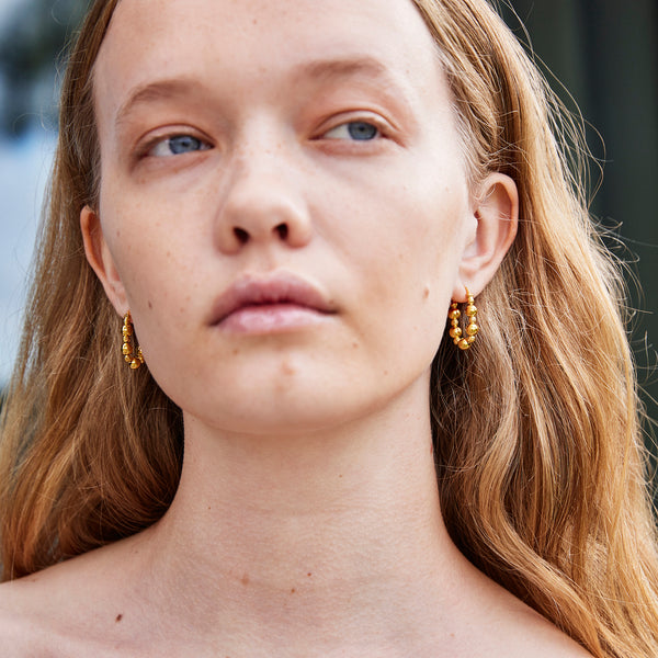 Lea Earring - HIGH POLISHED GOLD