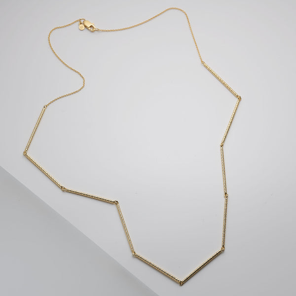 Noella Necklace - HIGH POLISHED GOLD