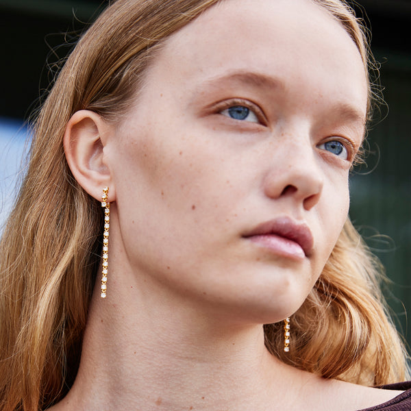 Rosie Earring - HIGH POLISHED GOLD