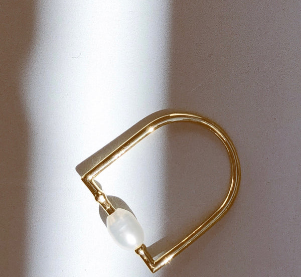 Rina Ring - HIGH POLISHED GOLD