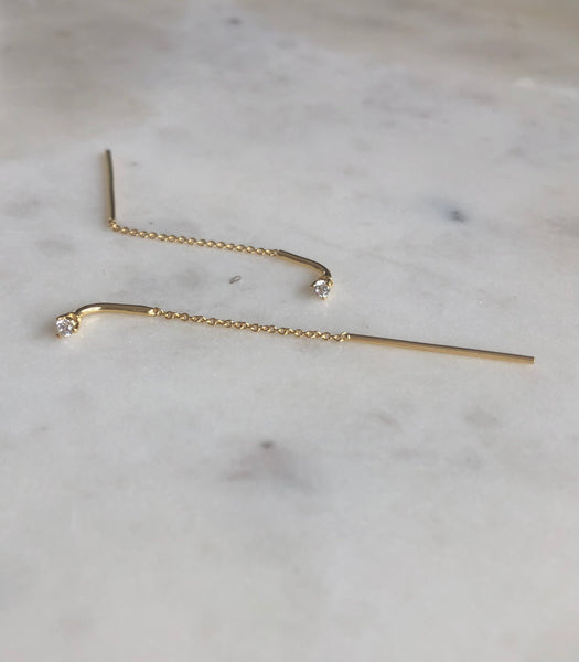 Charon Earring - HIGH POLISHED GOLD