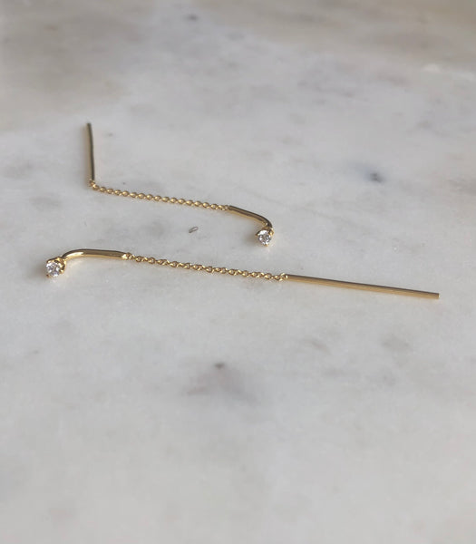 Charon Earring - HIGH POLISHED GOLD
