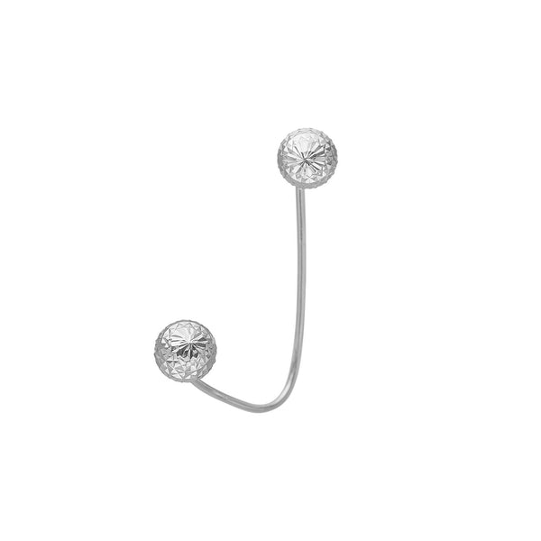 Groove Earring - SILVER