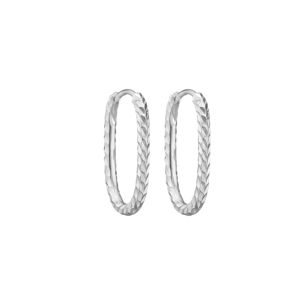 Endless Small Hoop Earring - SILVER