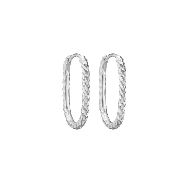 Endless Small Hoop Earring - SILVER