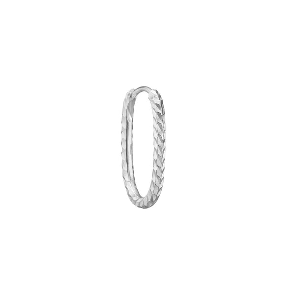 Endless Small Hoop Earring - SILVER