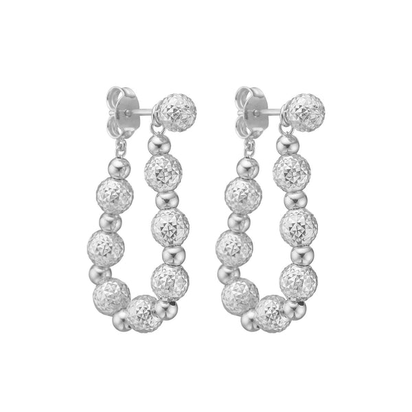 Disco Earring - SILVER