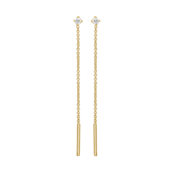 Jada Earring - 18K GOLD