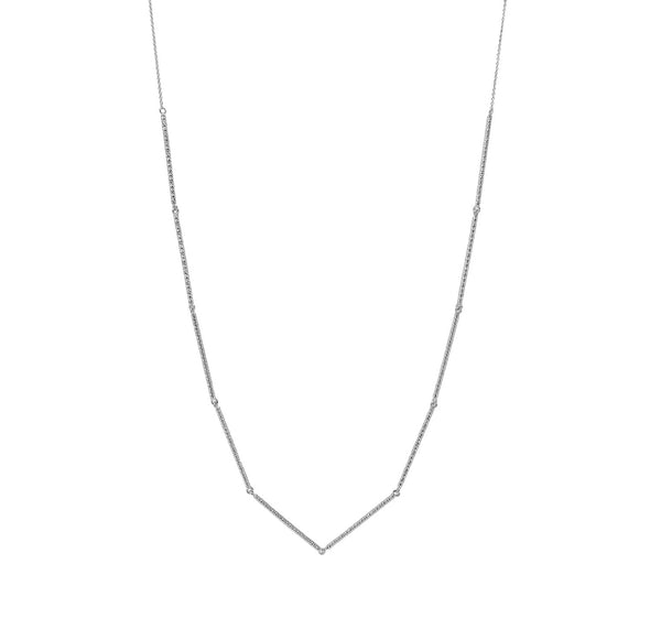 Noella Necklace - SILVER