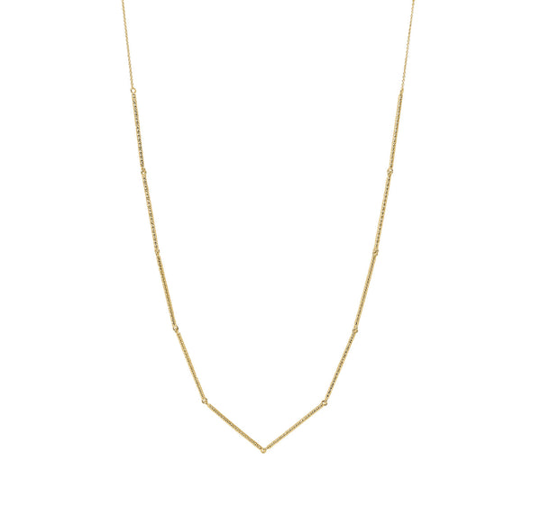 Noella Necklace - HIGH POLISHED GOLD