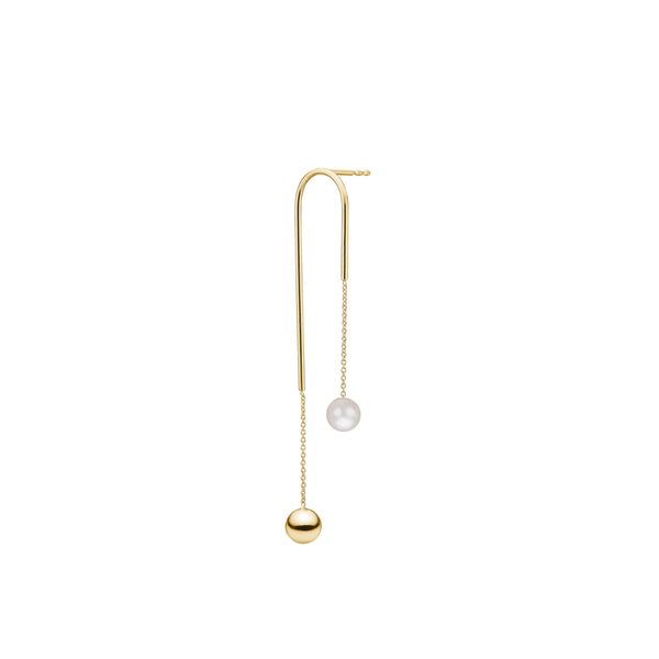 Agnes Earring - HIGH POLISHED GOLD