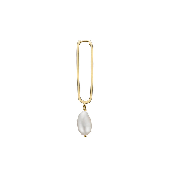 Aja Earring - HIGH POLISHED GOLD