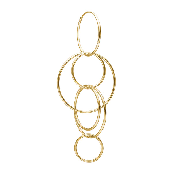 Alia earring gold