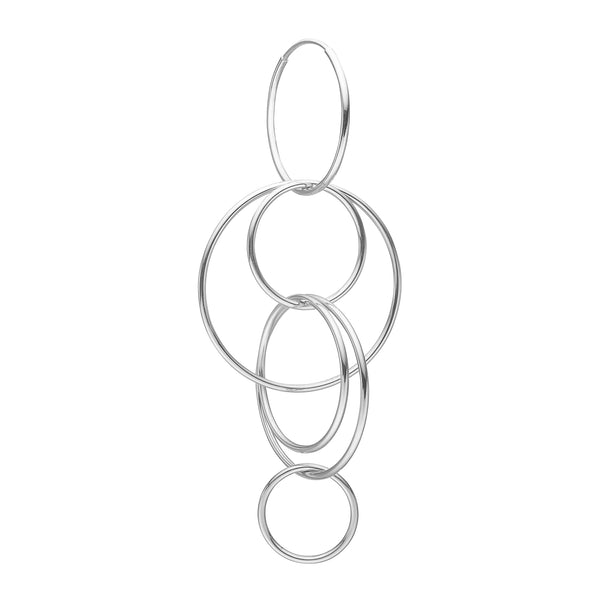 Alia earring silver