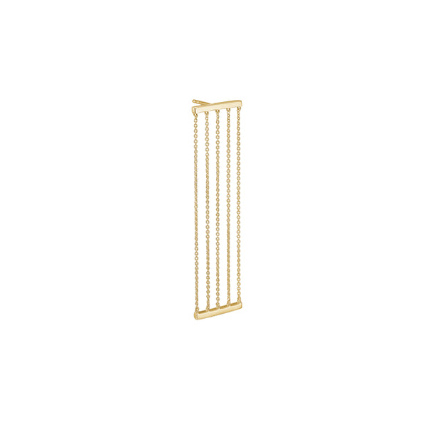 Angel Earring - HIGH POLISHED GOLD