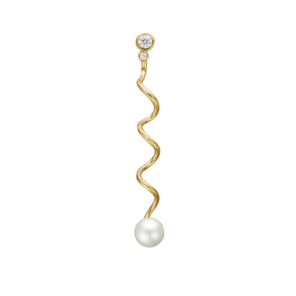 Beha Earring - HIGH POLISHED GOLD