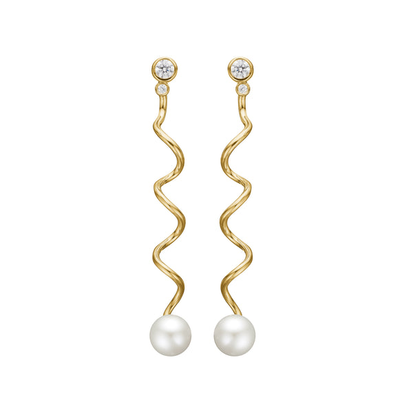 Beha Earring - HIGH POLISHED GOLD