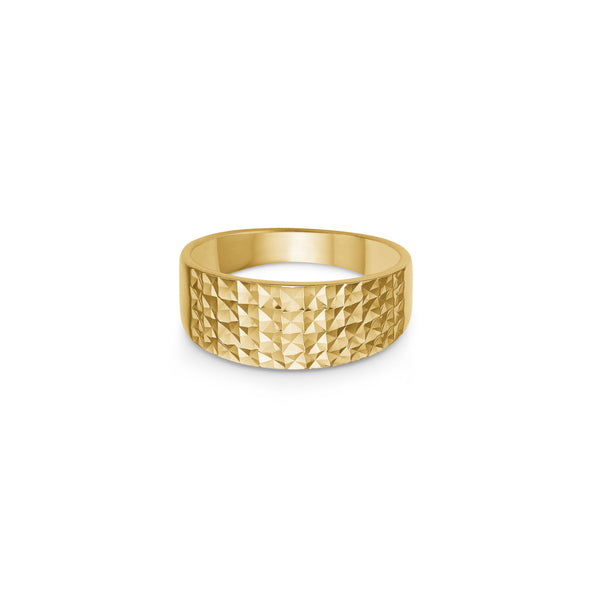 Bianca Ring - HIGH POLISHED GOLD