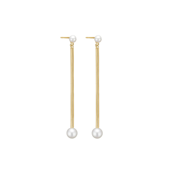 Cassie Earring - HIGH POLISHED GOLD