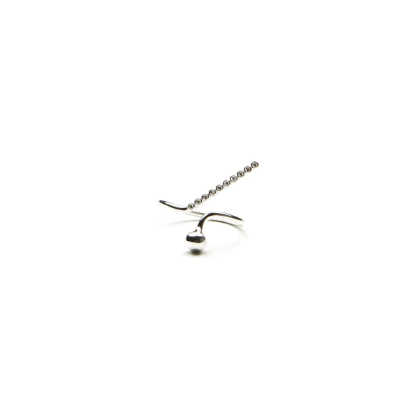 celine silver ring
