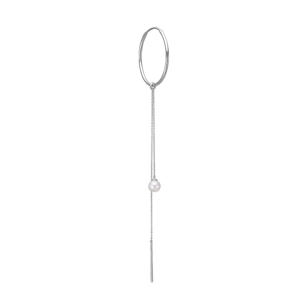 silver earring Charlotte Lebeck