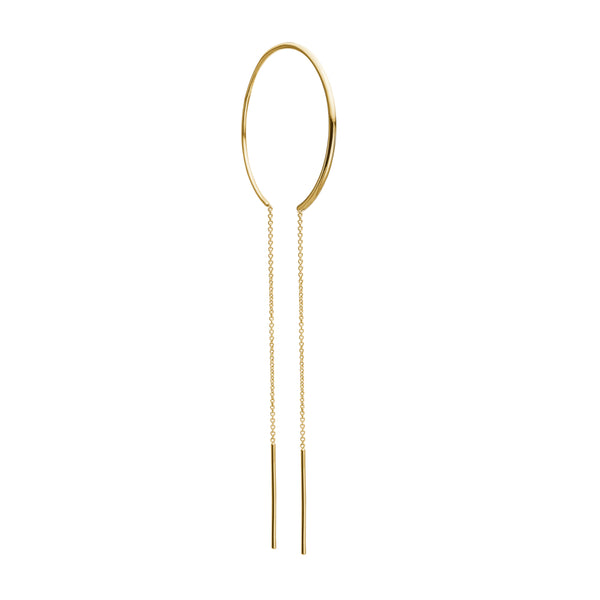 Darcy Earring - HIGH POLISHED GOLD