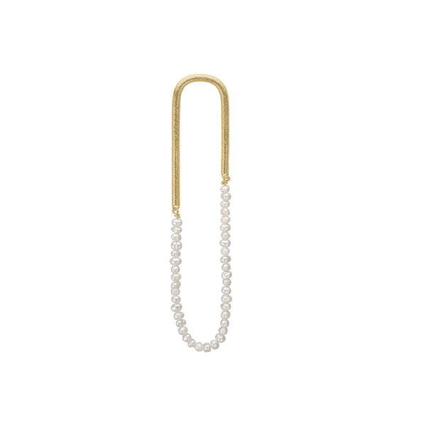 Divia Earring - MATTE GOLD