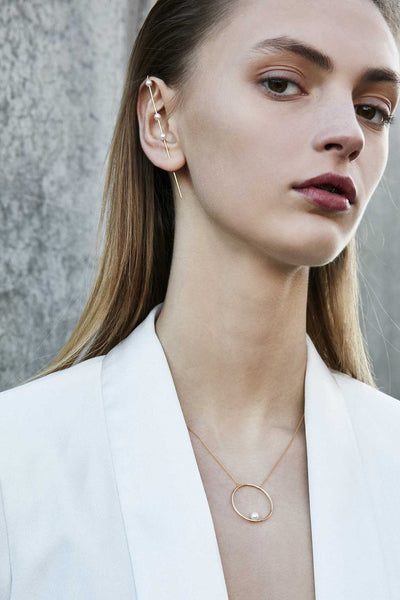Cilla Necklace - HIGH POLISHED GOLD