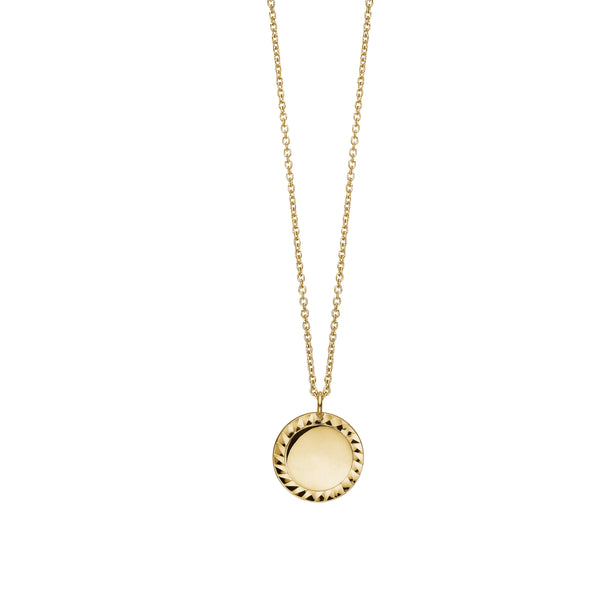 Elba Necklace - HIGH POLISHED GOLD