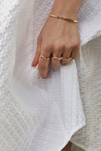 Freya Ring - HIGH POLISHED GOLD