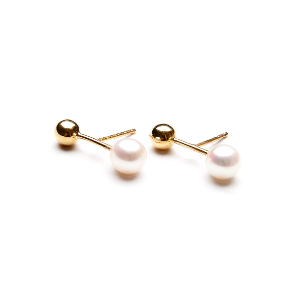 pearl earrings