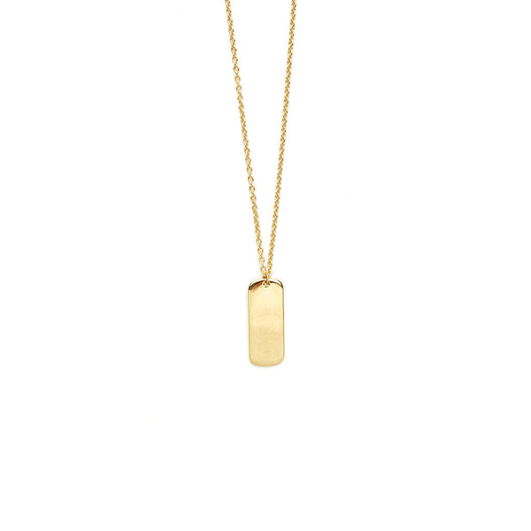 gamma necklace gold