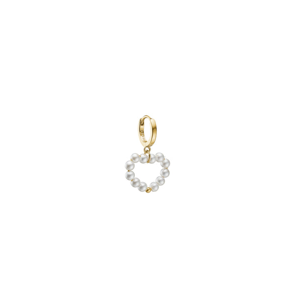 Heart Earring - HIGH POLISHED GOLD