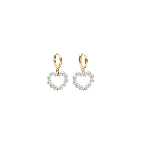 Heart Earring - HIGH POLISHED GOLD