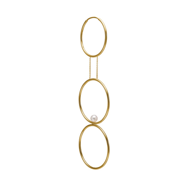 Jukes Creole Earring - HIGH POLISHED GOLD