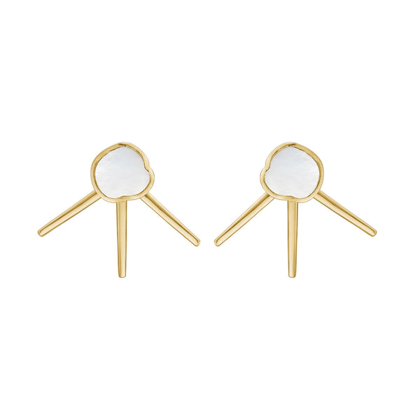 Nora Earring - HIGH POLISHED GOLD