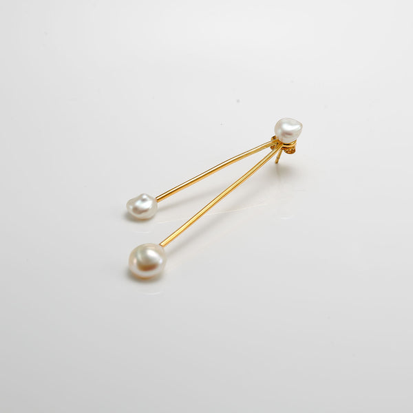 Elia Earring - HIGH POLISHED GOLD